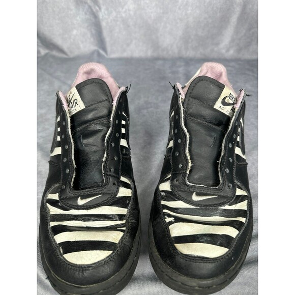 Nike air force 1 zebra low shoes size 8.5 - Picture 8 of 10